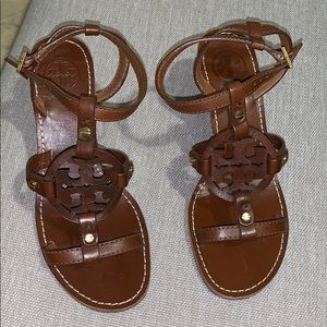 Tory Burch Brown Wedge